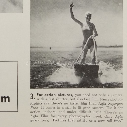 1941 Agfa Ansco Plenachrome Camera Film Baby Scouts photo art decor print ad - Picture 8 of 12