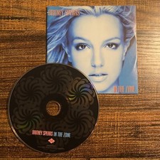 Spears, Britney : In The Zone CD *NO CASE*