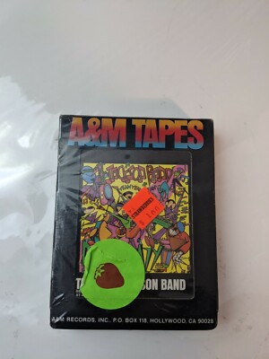 The Joe Jackson Band Beat Crazy Stereo 8 Cartridge 8-Track Cassette Tape 1980