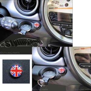 Autocollant Protection Bouton Volant Pour Mini - Modèles R55 à R61 - Style Carbone - 5