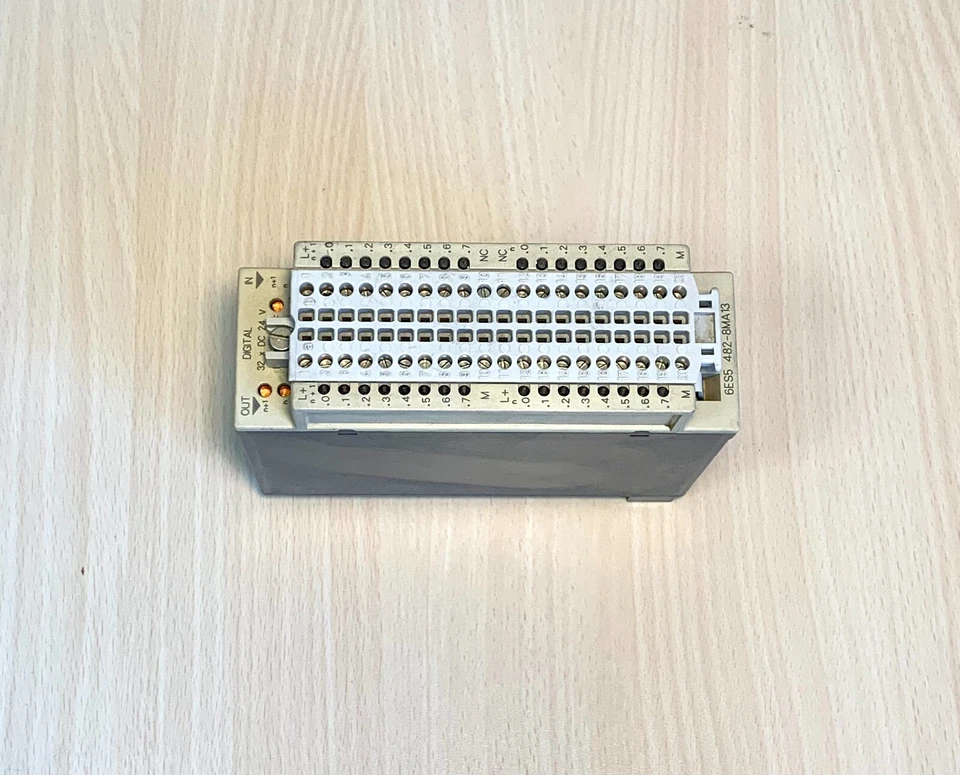 Siemens Simatic s5 6es5 482 8ma13 6es54828ma13 - Imagen 3 de 3