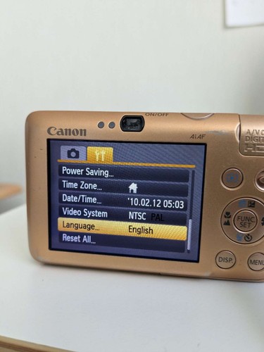 "EX+++++" Canon IXY 210 IS 14.1MP Power Shot Compact Digital Camera From Japan - Picture 11 of 11