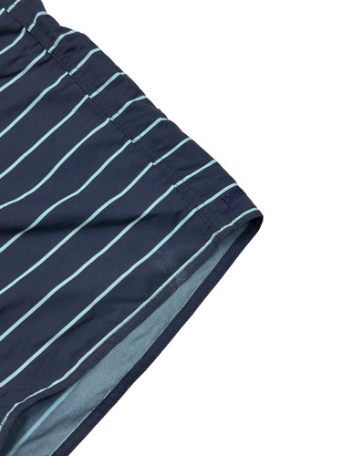 Patagonia Board Shorts Mens 34 Blue Stripe Shorts Unlined Wavefarer - Picture 7 of 15