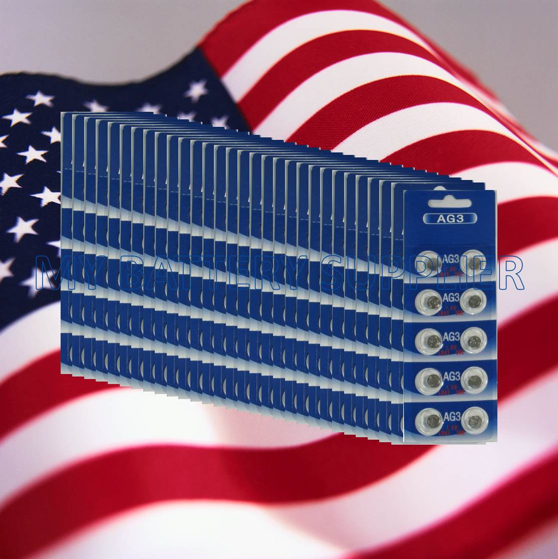 AG3 1.55 V Batteria A Bottone Per Orologio Fotocamera A Moneta E