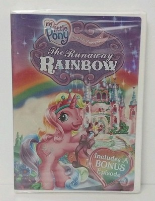 My Little Pony * The Runaway RAINBOW *  DVD * 2006 *  NEW SEALED * Read