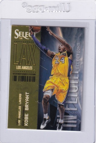 2012-13 Select Basketball KOBE BRYANT In Flight Selections Insert #16 LA Lakers