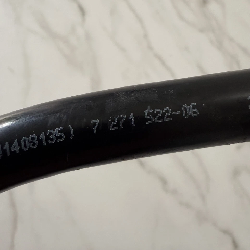 2013-2016 BMW 320I 328I F30 VAPOR FUEL CHARCOAL CANISTER BREATHER HOSE OEM  - Image 2 of 4