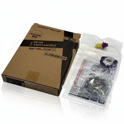 Orochi Cluster 6-60LF Beyblade X [Limited Edition] UX-00 Takara
