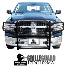 Black Horse Off Road 17DG109MA Grille Guard Grille Guard