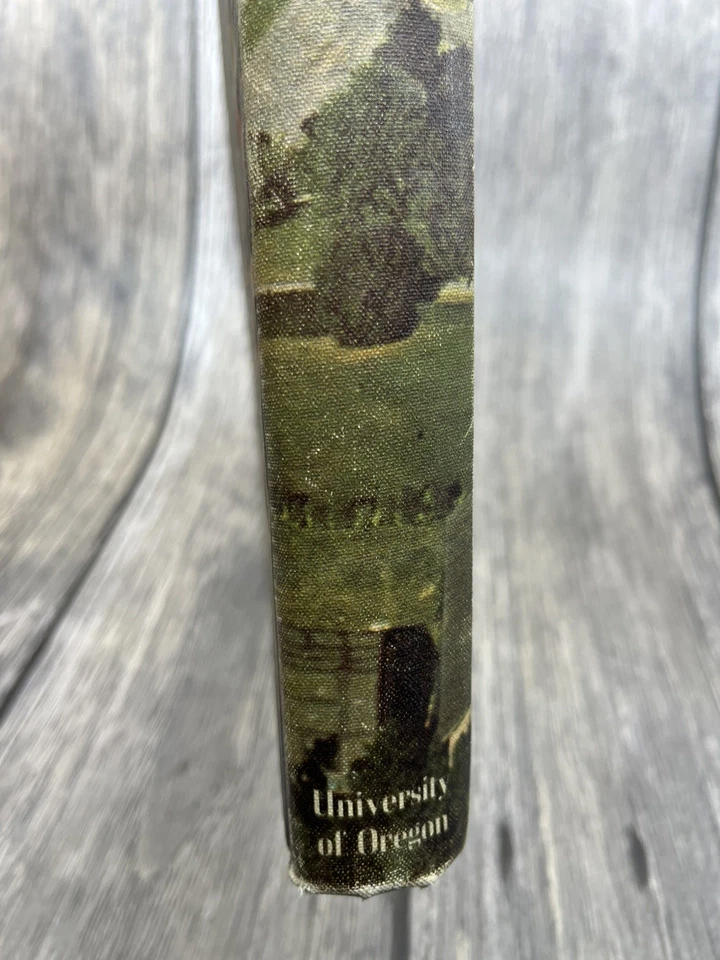 Anuario universitario de la Universidad de Oregón 1948 Eugene Oregon orégana fotos históricas Foto 3 de 4