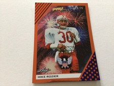 2026 Leaf Paydirt Mike  Rozier  All American  #/75
