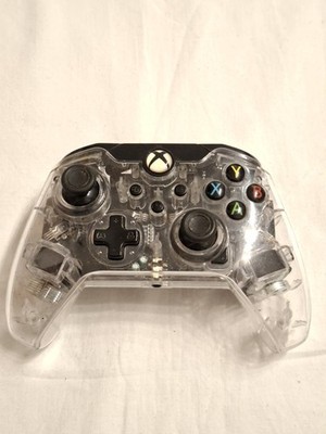 PDP Afterglow Wired Controller für Xbox One , Transparent 