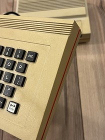 1983 Mattel Intellivision Computer Module & Keyboard Model 4182 & 4184 Untested