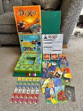 Dixit by Libellud 100% Complete Excellent Story Telling Family Board Game