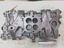 1966 Chevycorvette 3844459 327 Intake Manifold 300 Hp