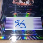 Panini Obsidian Volcanic Signatures Auto Al Harrington #VS-AHT /75 Pacers
