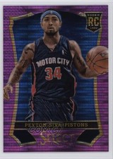 2013-14 Panini Select Purple Prizm 5/99 Peyton Siva #191 0u1n