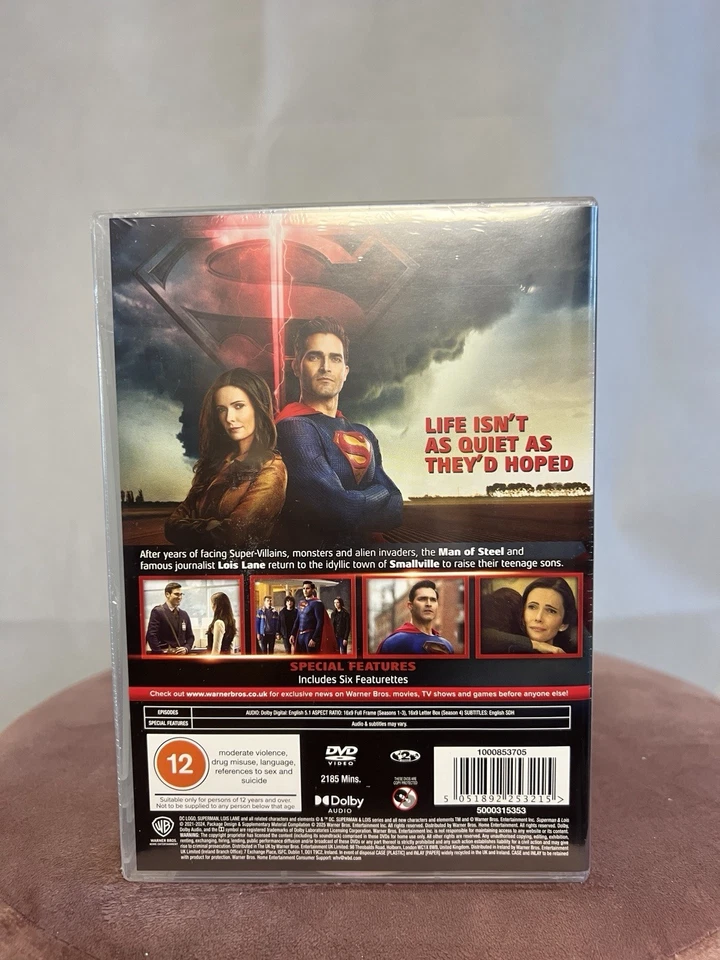 Superman & Lois Complete Series New & Sealed Next Day Dispatch - Image 2 of 4