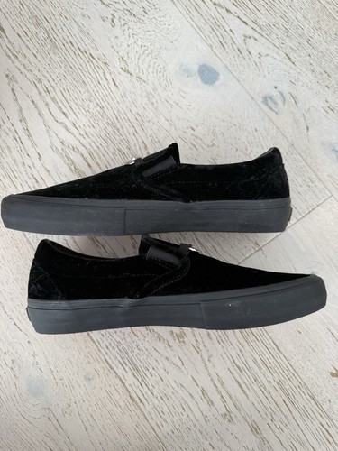 Vans Vault x Needles Classic Slip-On VLT LX Black US Men’s 9.5 / Women’s 11.0