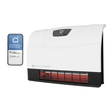 HEAT STORM 1500W Phoenix WiFi Infrared Wall Unit Wi-Fi Smart Heater in White