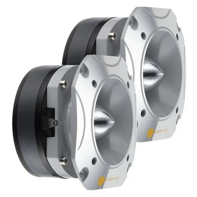Bassface Indy TW/M2 4Ohm 130w RMS Compact Compression Type Tweeters (Pair)