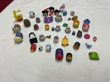 Large Lot of Disney Tsum Tsum Vinyl Action Figures and Accessories