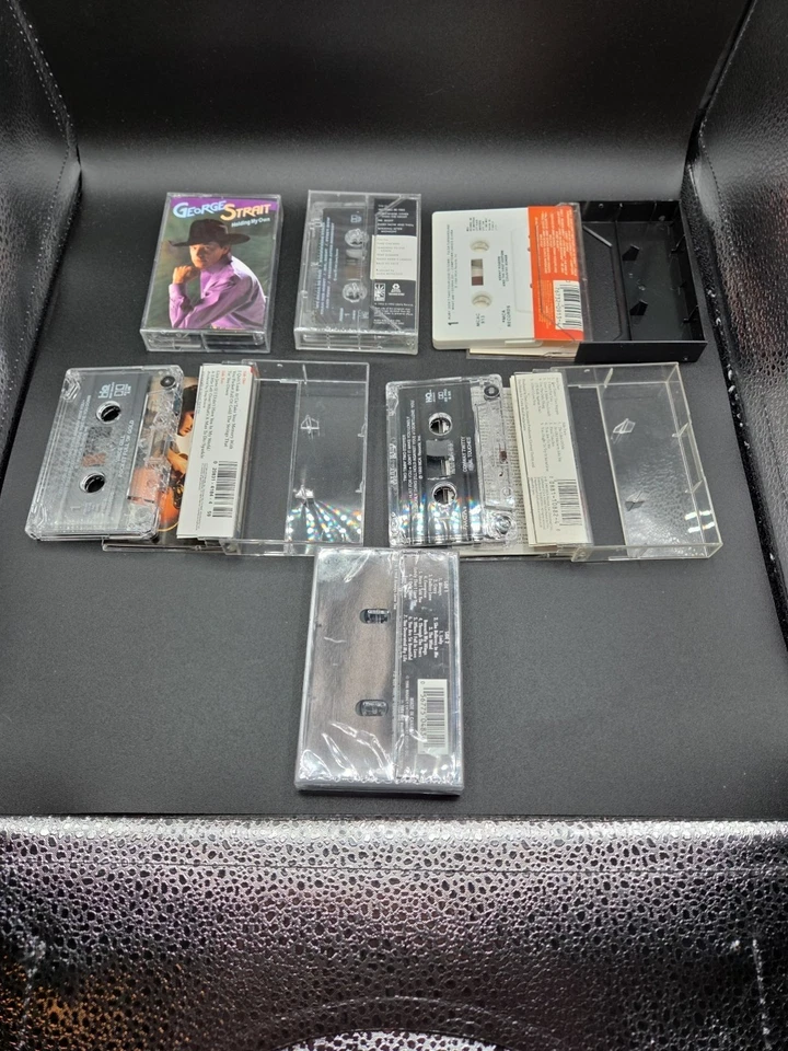Country Cassette Collection KENNY, GEORGE,GARTH , CONWAY, VINCE. See Pics Foto 4 de 4