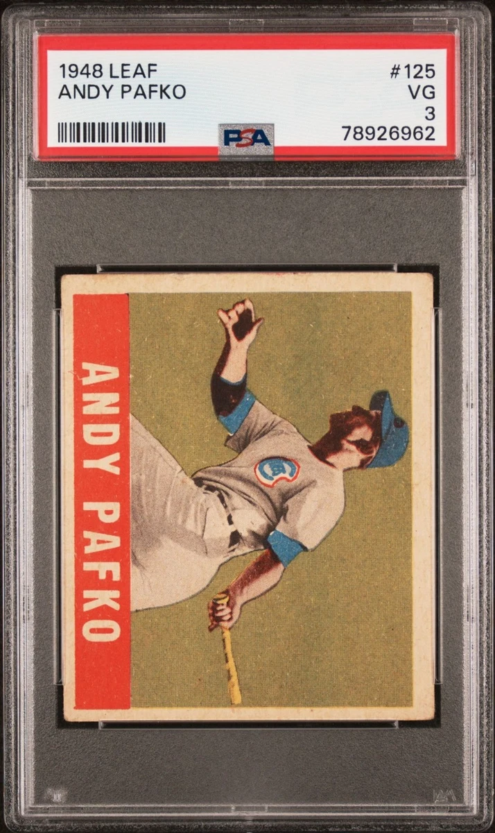 1948-49 Leaf - Andy Pafko #125 for sale | eBay