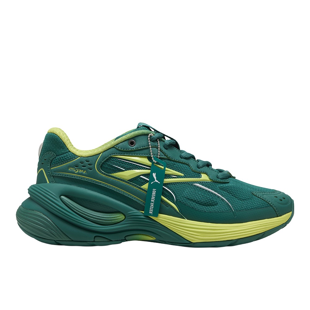 PUMA X Aston Martin Aramco F1 Team Inverse Lace Up Mens Green