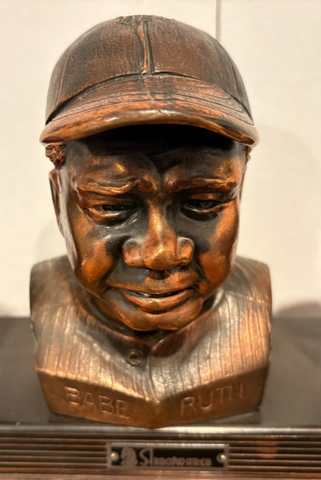 1948 BABE RUTH Clock ~ Abbottwares **Works** ~ Centerpiece of ...