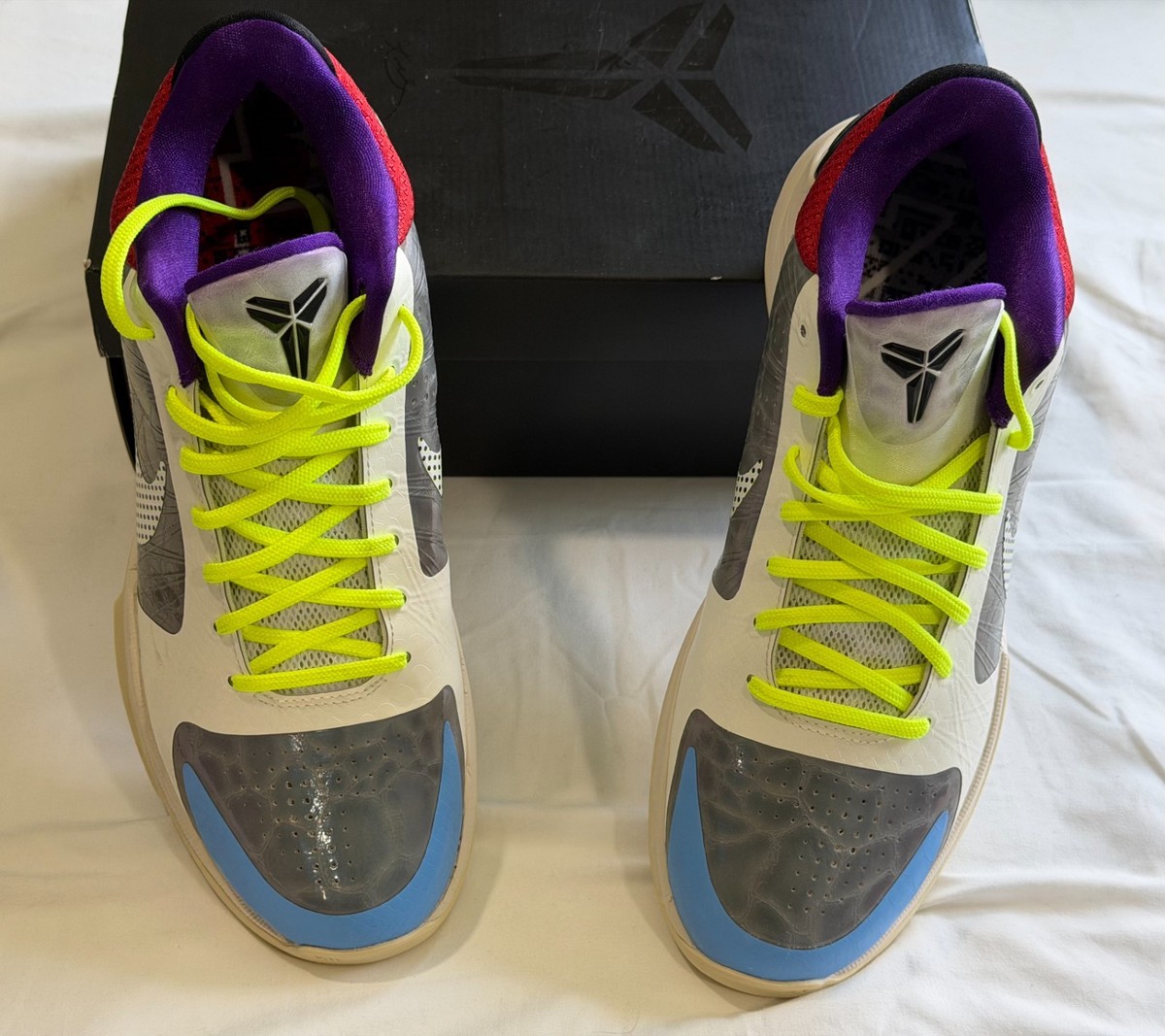 Nike Kobe 5 Protro PJ Tucker PE CD4991-004 Size 12 Authenticated