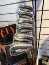 Cobra King Iron Set 5-PW Regular Flex Steel Shafts Right Hand