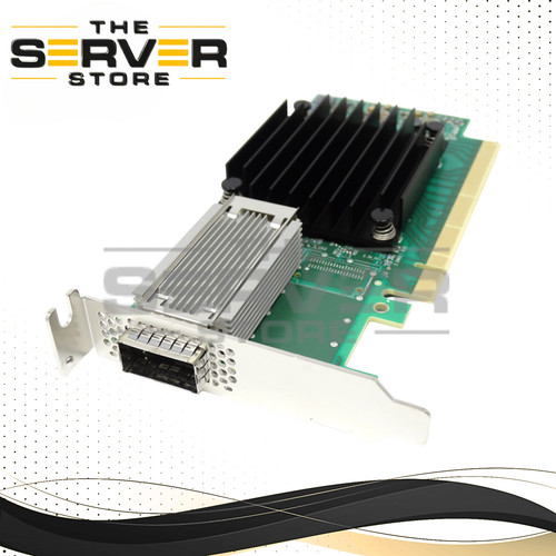 Dell Mellanox ConnectX-4 CX455A 100GbE QSFP28 QSFP+ NIC (SUB 6W1HY 06W1HY) JJN39