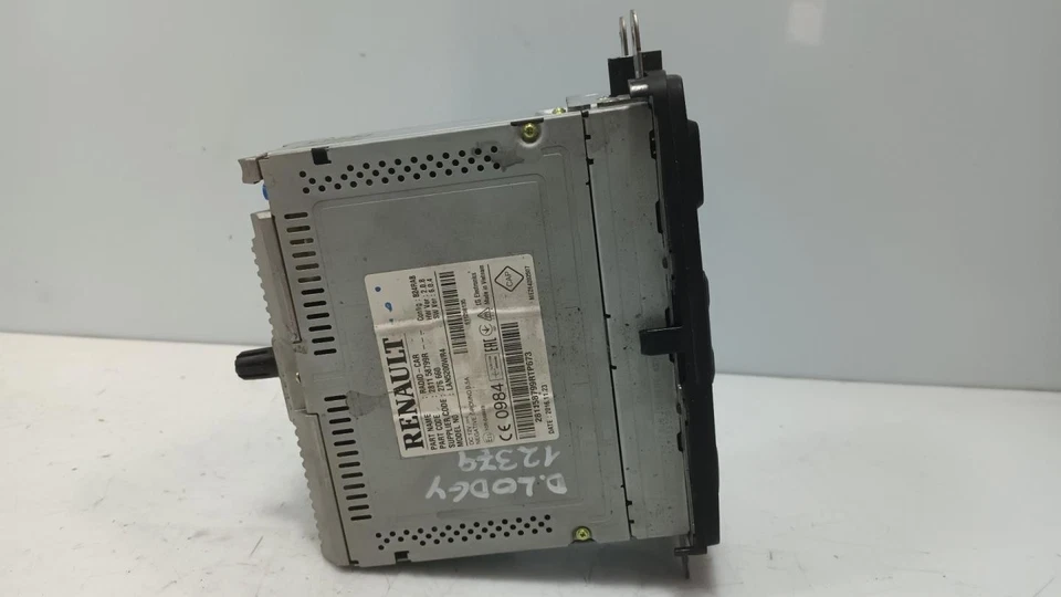 281158799R Audio-/Radio-CD-System Für DACIA LODGY Stepway 2016 4208097 - Bild 3 von 4