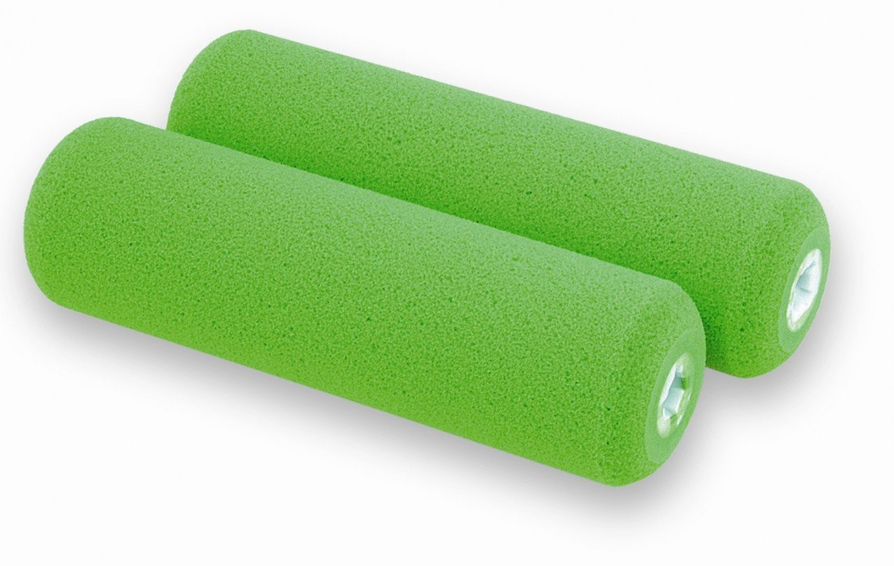 Yacht Care Schiuma verschlichtungs Rollen Foam Roller 100 mm, Verde Confezi owA7