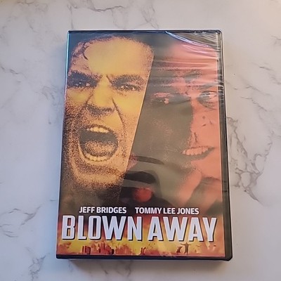 BLOWN AWAY NEW Sealed DVD 1994 Jeff Bridges, Tommy Lee Jones, Kino Lorber KL