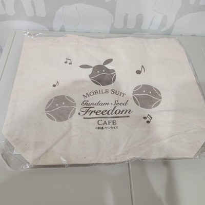 Gundam Seed Freedom The Movie Collaboration Box Cafe Lunch Tote