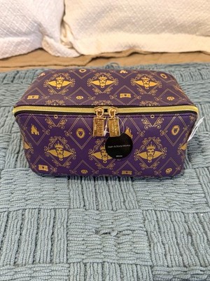 Bath & Body Works Disney Villains Evil Queen Cosmetic Makeup Bag - BRAND NEW!!!