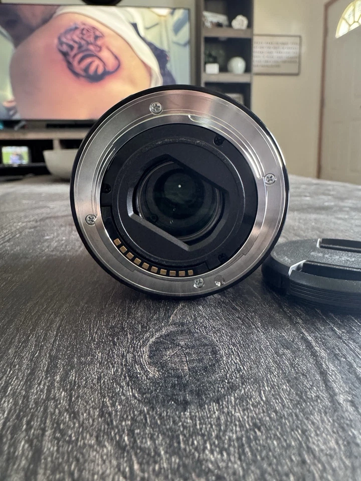 Lente ancha Sony 18-55 mm - Montaje E - Usada 2 veces Foto 3 de 4