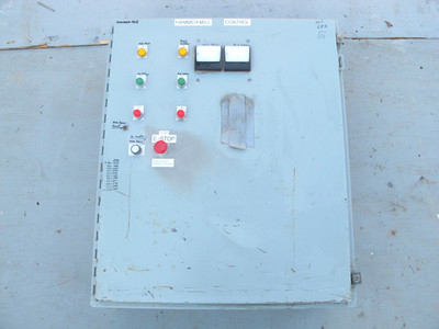 Hoffman A-363010LP Electrical Control Panel Cabinet Enclosure A363010LP Type 12