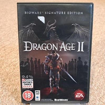 Dragon Age II BioWare Signature Edition PC DVD Mac Videospiel RPG Fantasy