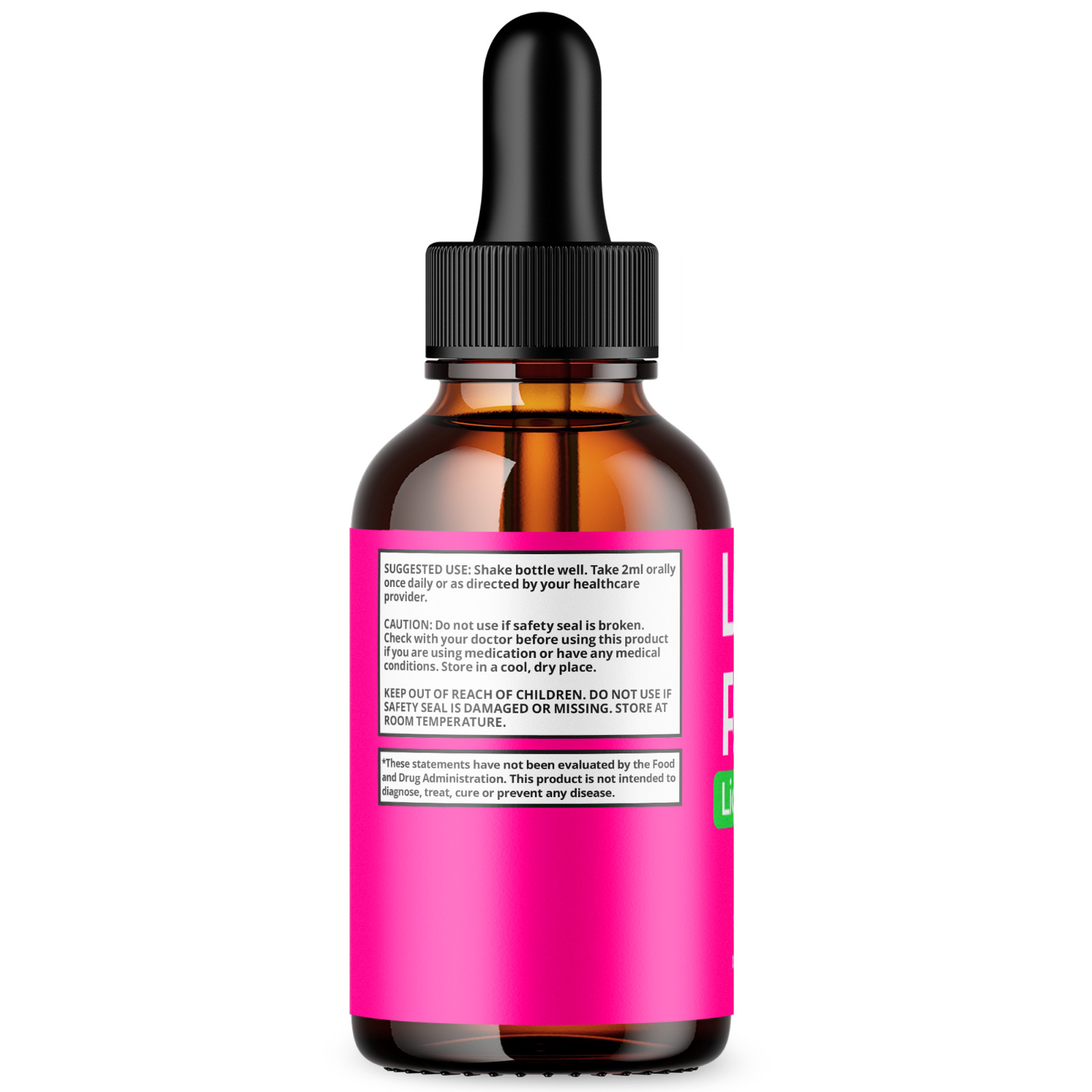 (1 Pack) Lipo Rise Drops Advanced Health & Fitness Supplement LipoRise 30 Serves