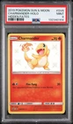 2019 POKEMON SUN & MOON HIDDEN FATES #SV6 CHARMANDER-HOLO PSA 9 MINT