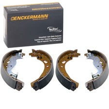 DENCKERMANN BREMSBACKEN SATZ HINTERACHSE passend für MAZDA 2 | B120213