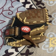 Rawlings Playmaker Series Leather Baseball Glove Youth PM110MBC RHT 11  