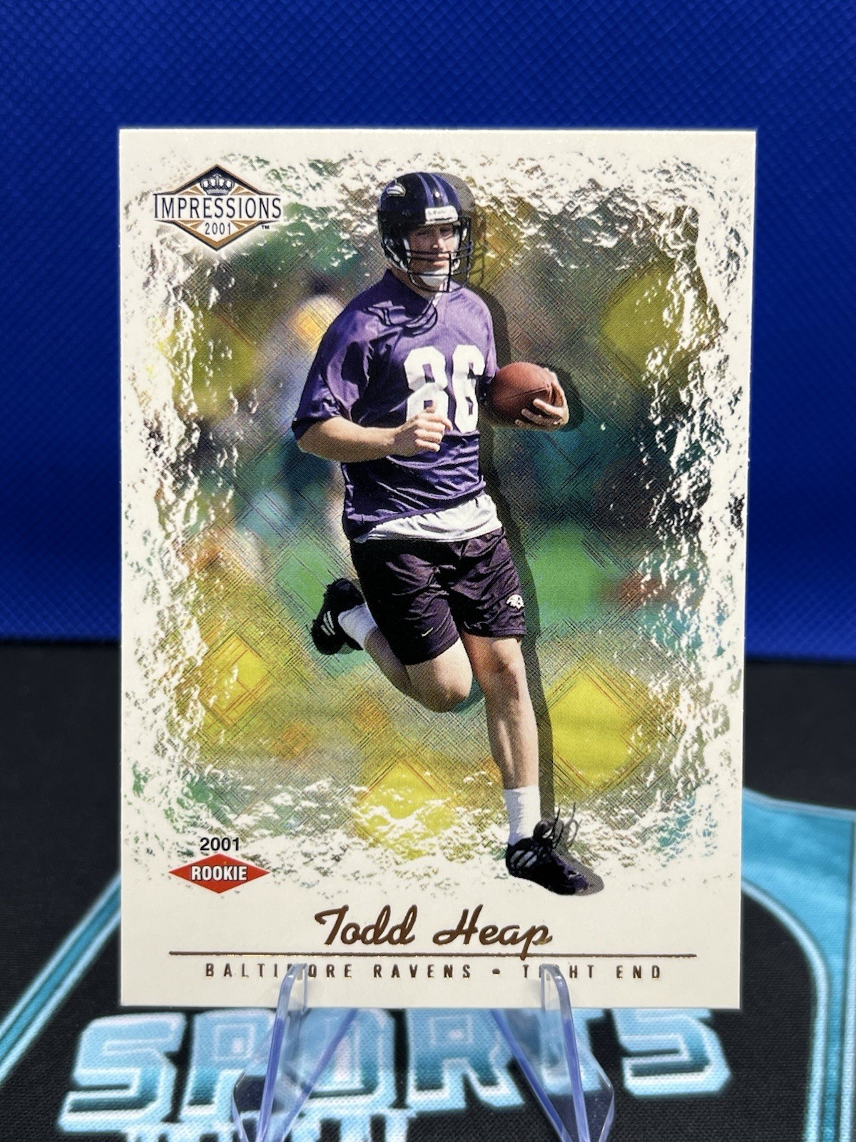 Todd Heap Pacific Impressions #152 Base