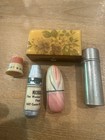Vintage mini travel sewing kits trinket box advertising thimble lot 5 pls read — photo 1
