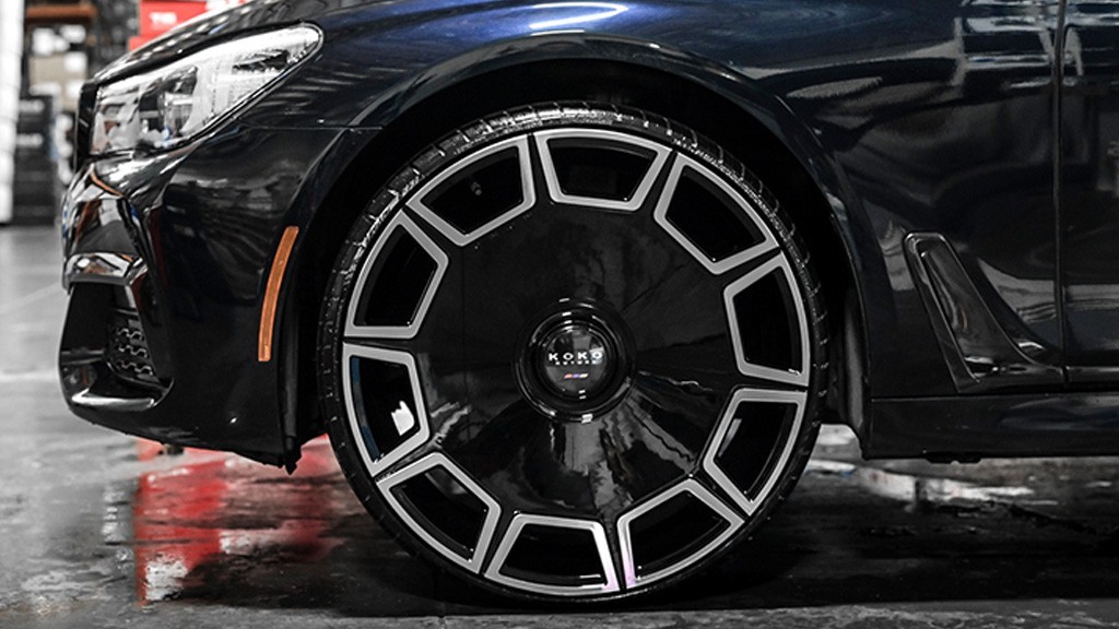 24" inch Giovanna Sicily Black Machine Wheels Bentley Bentayga G550 G63 Gwagon