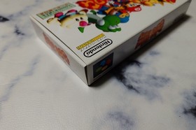 Super Mario RPG Super Famicom SFC Nintendo Unused CIB NM NOS Japan Import NTSC-J
