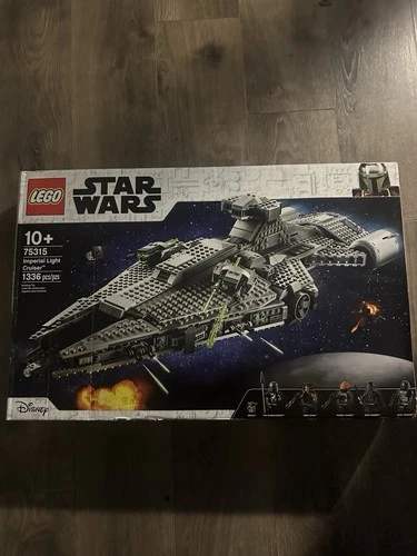 LEGO Star Wars Imperial Light Cruiser 75315 Complete Set 10+ 1336 Pieces Hu…
